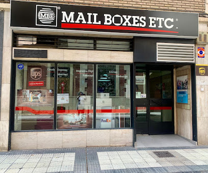oficina mensajería Mail Boxes Etc. – Centro MBE 0081