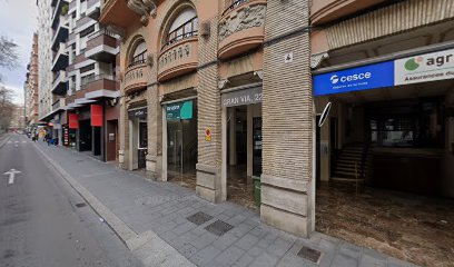oficina mensajería Antonio Segarra Rua