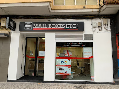 oficina mensajería Mail Boxes Etc. – Centro MBE 3289