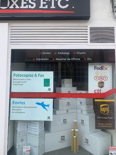 oficina mensajería UPS Access Point