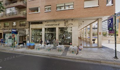 oficina mensajería Luis Benito Ostabal