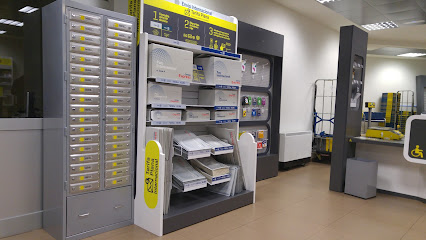 oficina mensajería Oficina de Correos