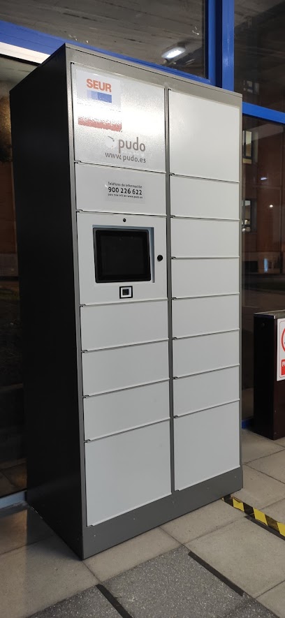 oficina mensajería Locker SEUR Pickup