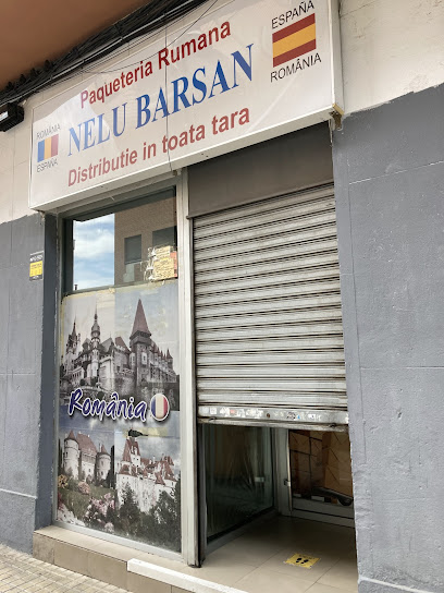 oficina mensajería Paqueteria Rumana Nelu Barsan