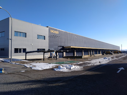 oficina mensajería DACHSER Zaragoza Centro de Transportes