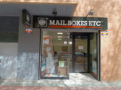 oficina mensajería Mail Boxes Etc. – Centro MBE 0209