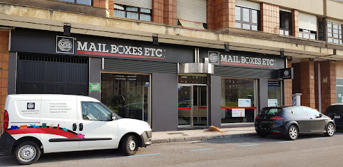 oficina mensajería Mail Boxes Etc. – Centro MBE 0093