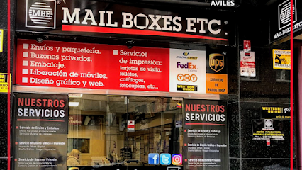 oficina mensajería Mail Boxes Etc. – Centro MBE 0249