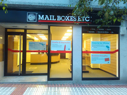 oficina mensajería Mail Boxes Etc. – Centro MBE 0342