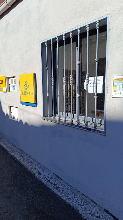 oficina mensajería Oficina Rural de Correos