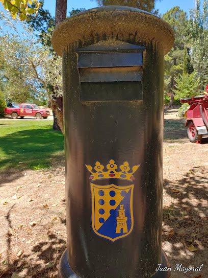 oficina mensajería Buzon de correo. Ciudad Ducal. Navas del Marques.