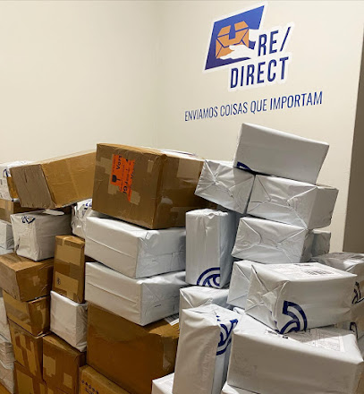 oficina mensajería RE/DIRECT EUROPA – Package Forwarder – Redirecionamento