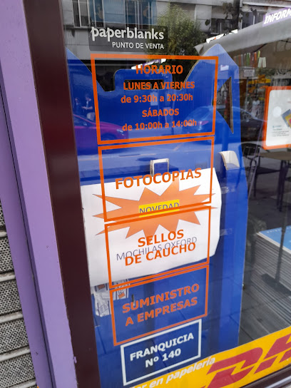 oficina mensajería DHL Express Service Point (FOLDER)