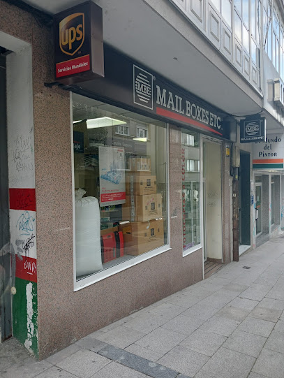 oficina mensajería Mail Boxes Etc. – Centro MBE 0127