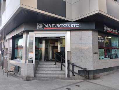 oficina mensajería Mail Boxes Etc. – Centro MBE 2552