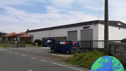 oficina mensajería MRW SANTIAGO DE COMPOSTELA