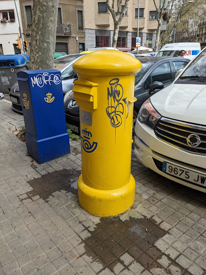oficina mensajería Buzón de correos