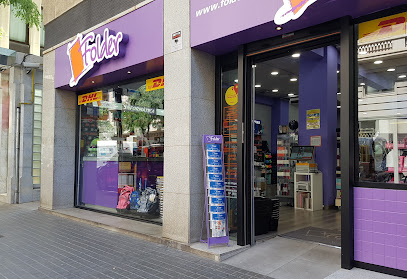 oficina mensajería DHL Express Service Point (FOLDER TRAVESSERA)