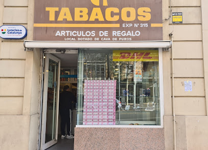 oficina mensajería DHL Express Service Point (ESTANC 315)