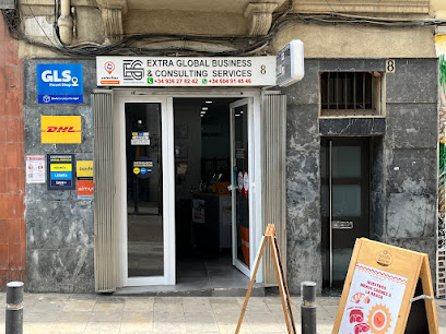 oficina mensajería Extra Global Business