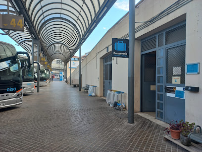 oficina mensajería Rasal Express. Paquetería