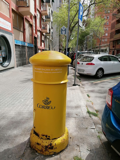 oficina mensajería Buzón Correos