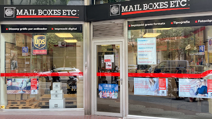 oficina mensajería Mail Boxes Etc. Centro MBE 2988