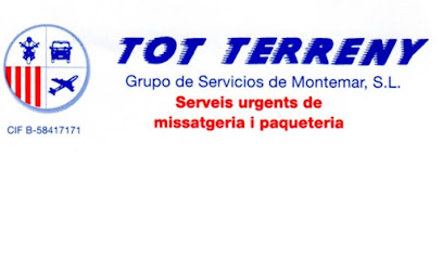 oficina mensajería Tot Terreny de Grupo de Servicios Montemar SL