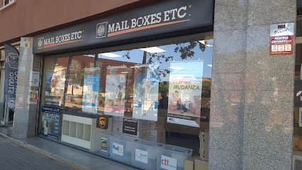 oficina mensajería Mail Boxes Etc. – Centro MBE 0277