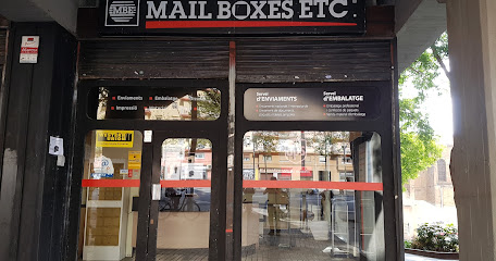oficina mensajería Mail Boxes Etc.