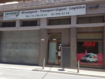 oficina mensajería DINAMO MENSAJEROS/ GLS SANTS BARCELONA