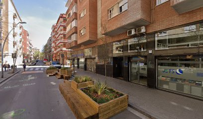 oficina mensajería JETS