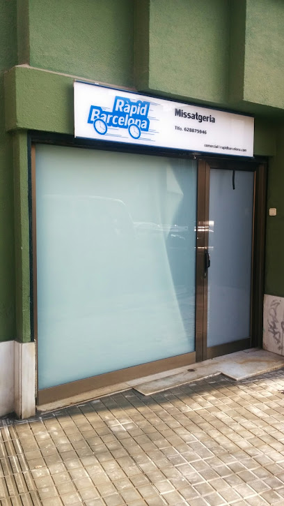 oficina mensajería Rapid Barcelona, Mensajería y Transporte