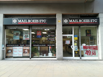 oficina mensajería Mail Boxes Etc. – Centro MBE 0183