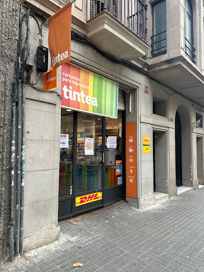 oficina mensajería DHL Express Service Point (TINTEA URGELL)
