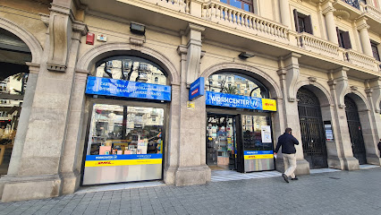 oficina mensajería DHL Express Service Point (WORKCENTER)