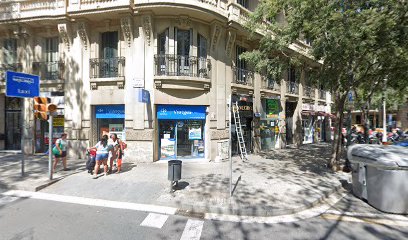 oficina mensajería DHL Express Service Point (EL PASSEIG)