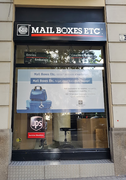 oficina mensajería Mail Boxes Etc. – Centro MBE 0114