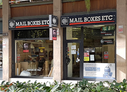 oficina mensajería Mail Boxes Etc. – Centro MBE 0136