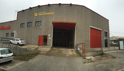 oficina mensajería Halcourier