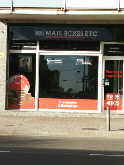 oficina mensajería Mail Boxes Etc. – Centro MBE 0260