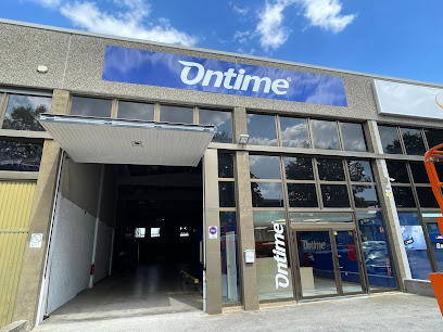 oficina mensajería Ontime XS Vic
