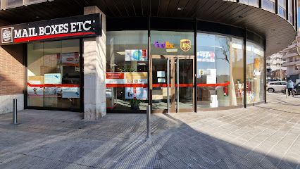 oficina mensajería Mail Boxes Etc. – Centro MBE 2851