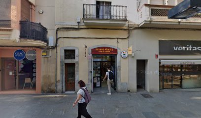 oficina mensajería DHL Express Service Point (ESTANC PAMIES)