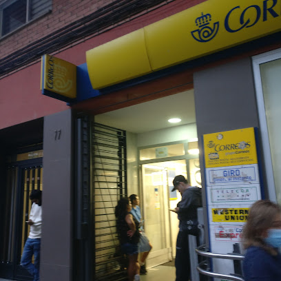 oficina mensajería Oficina de Correos