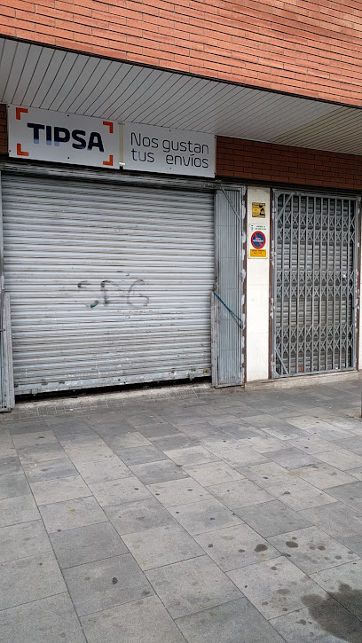 oficina mensajería TIPSA BADALONA