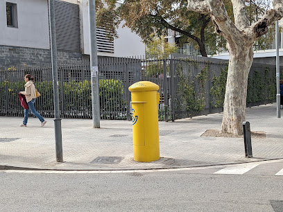 oficina mensajería BUZÓN AMARILLOS DE CORREOS