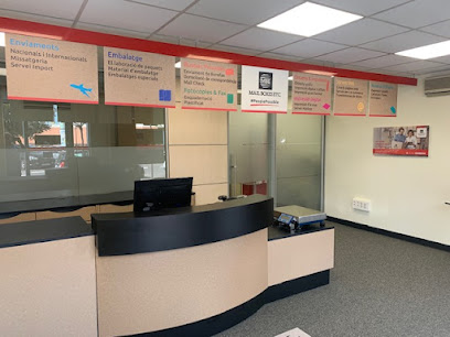 oficina mensajería Mail Boxes Etc. – Centro MBE 3315