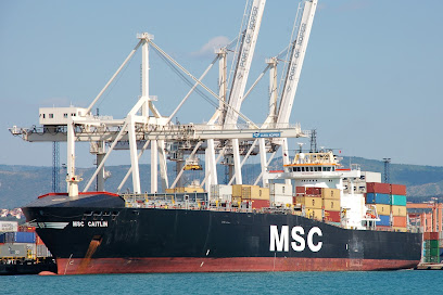 oficina mensajería Mediterranean Shipping Co España Bilbao S A
