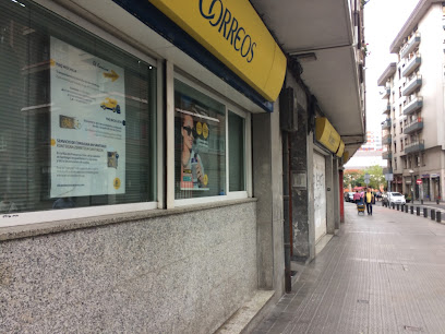 oficina mensajería Oficina de Correos